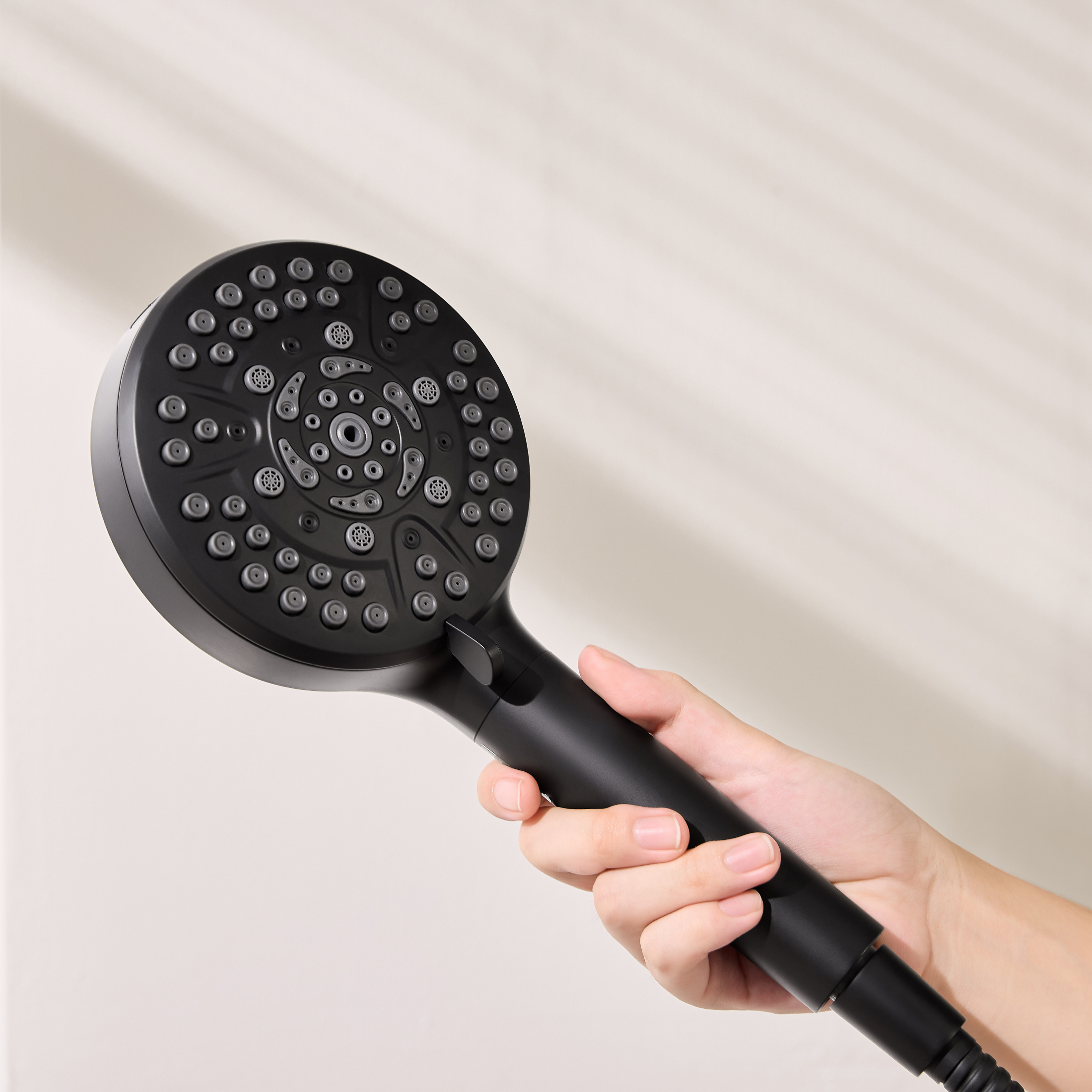 JOMOO 12-Inch Rainfall Shower Head with Handheld Combo photo 8