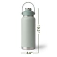 thumbnail image 4 of Ozark Trail 32 oz Stainless Steel Insulated Chug Water Bottle, Sage Green, 4 of 13