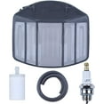 thumbnail image 2 of Air Filter Tune up Maintenance Service Kit Fit Hus 357 357XP 359 Jonsered 2156 2159 Chainsaw, 2 of 6