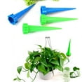 thumbnail image 2 of ORDDIART 8Pcs Watering Irrigation Spikes Plastic Automatic Flower Waterer for Garden Indoor Plants, 2 of 8