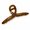 Jelly - Brown, variant on Matte Gradient Claw Clips Non Slip Hair Catch Jaw Clamp Extra Large Shell Tortoise Barrettes for Women Thick Thin Hair Styling Accessories