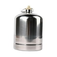 thumbnail image 4 of QualitChoice Camping Fuel Canister Empty Refillable BBQ Outdoor for Cooking Silver 1.35L, 4 of 4