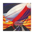 thumbnail image 4 of "The Blimp of Neoclassicism" - Canvas, 4 of 25