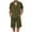Army Green, variant on VBTAPA Men's Summer Beach Outfits 2 Piece Short Sleeve Button Down Shirts and Shorts Set Baggy Comfy Lounge Sets with Pockets Sales of Today Army Green M