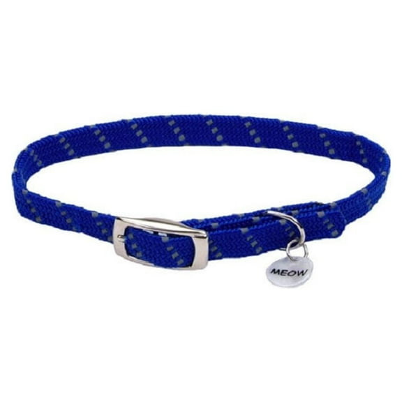 Elasta Cat Reflective Safety Stretch Collar