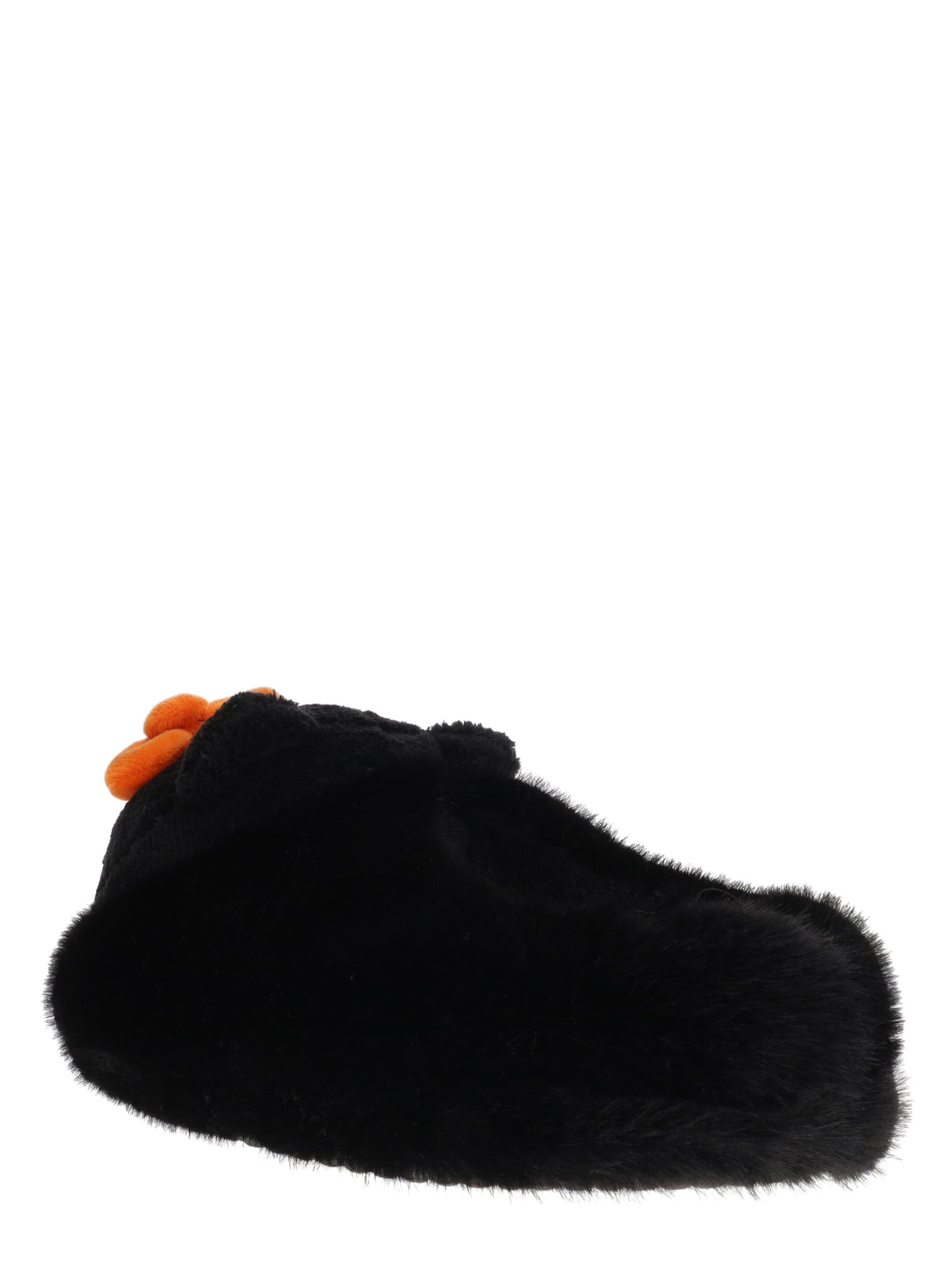 Hello Kitty® by Sanrio® Women's Halloween Black Cat Costumed Plush Slippers