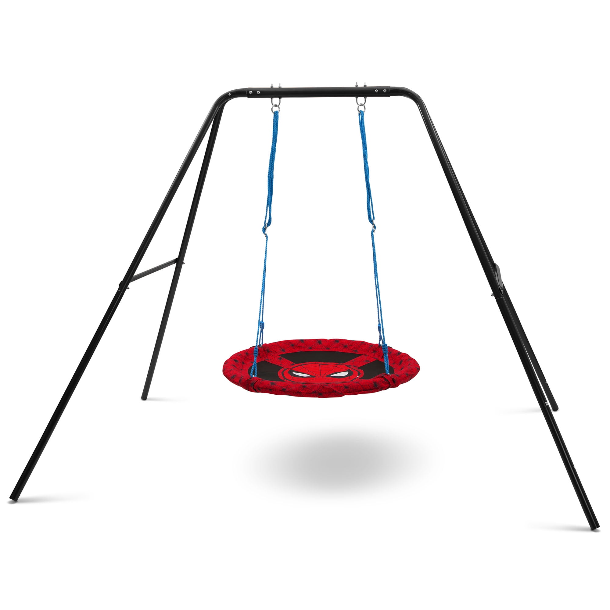 Marvel Spider-Man 40-inch Saucer Swing – Includes Hardware for Swing Set or  Tree Attachment 