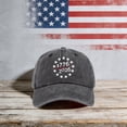 thumbnail image 4 of UngA 250 Year American Anniversary Hat Eagle 250 Year American Anniversary Baseball Cap Adjustable Patriotic Hats for Men Women,One Size, 4 of 5