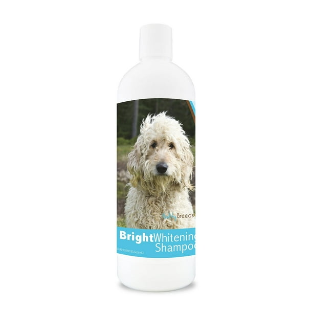 Healthy Breeds Goldendoodle Bright Whitening Dog Shampoo 12 oz
