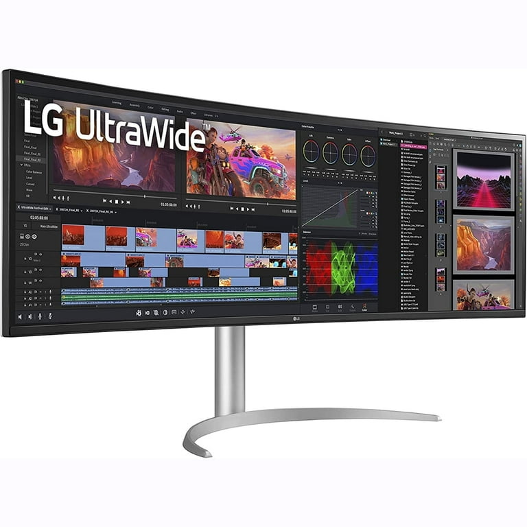LGエレクトロニクス49WQ95C-W [49インチ]モニター中古品 LG Electronics - LGエレクトロニクス49WQ95C-W [49インチ