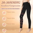 thumbnail image 2 of Medias de compresión Lakicool Medical 20-30 mmHg, 2 pares, para mujer, 2 of 7