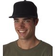 thumbnail image 2 of Premium Original Blank Flexfit Flatbill Fitted 210 Hat, 2 of 3