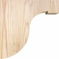 thumbnail image 3 of 5 1/2"W x 10"D x 10"H Del Monte Smooth Corbel, Douglas Fir, 3 of 9