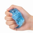thumbnail image 2 of STPToys Snowflake Cube Slow Rising Squish Balls for Stress Relief Blue Soft Snowflake Block for Adults Anxiety Relief, 2 of 6