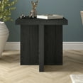 thumbnail image 4 of Boden 22" Wide Square Side Table in Black Grain, 4 of 5