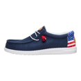 thumbnail image 1 of Zapatos HEYDUDE Wally Americana II Navy Blazer Multi, 1 of 7