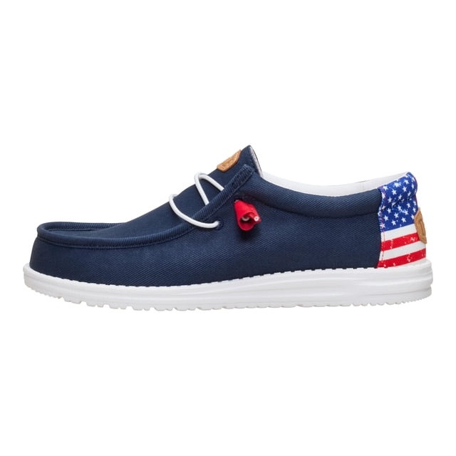 Zapatos HEYDUDE Wally Americana II Navy Blazer Multi