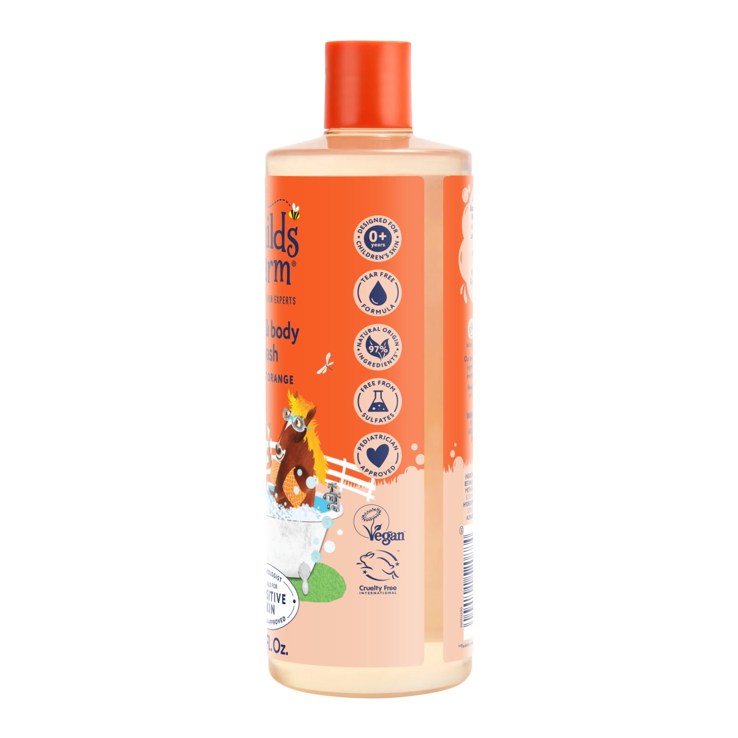 Childs Farm Hair & Body Wash, Sweet Orange 16.9 fl oz