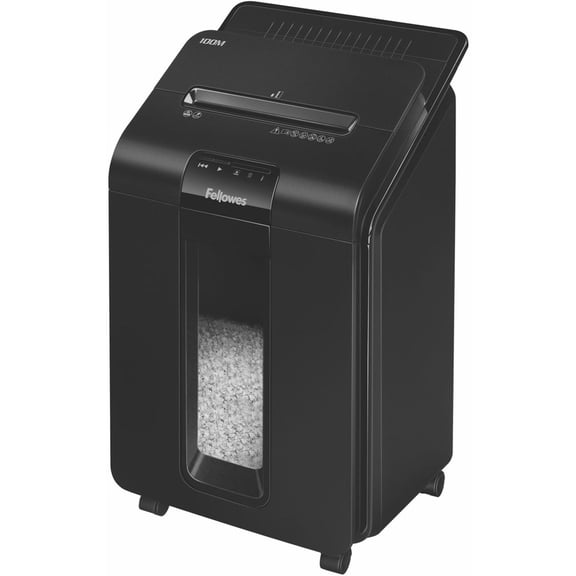 Fellowes Auto Feed Micro-Cut Shredder, 100 Auto/10 Manual Sheet Capacity 4629001