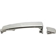 thumbnail image 6 of OEM Grade Rear Left Exterior Door Handle Compatible with 2003-2015 Nissan Murano Nissan Rogue Infiniti FX35 Infiniti FX45 Chrome Without Key Hole 80640CA012 Base Krom S S Krom, 6 of 6
