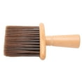 thumbnail image 4 of Cepillo de peluquería para cortar barba y pelo, cepillo profesional para limpieza facial, cepillo para el cuello, cepillo marrón, 4 of 14