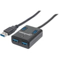 thumbnail image 1 of Hub Manhattan USB 3.0 Super Speed de 4 Puertos 162296, 1 of 2