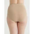 thumbnail image 3 of Joyspun Women's Seamless Mid-Rise Shaping Brief, Sizes S to 3X, 3 of 7