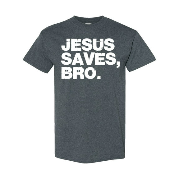 Inktastic Jesus Saves Bro Christian T-Shirt