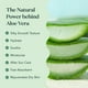 thumbnail image 5 of Spray de aloe BARE BOTANICS refrescante para piel y cabello, 355 ml, 5 of 5