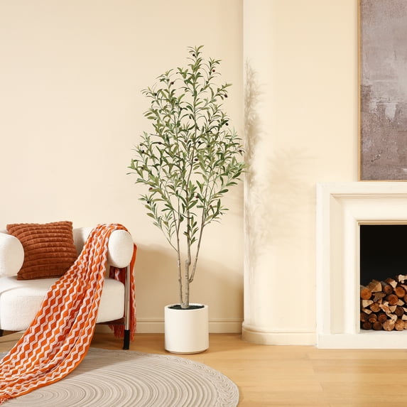 6FT Artificial Olive Tree