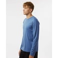 thumbnail image 2 of AllPro 48400 Pro-Lock Performance Long Sleeve T-Shirt-Heather Royal-L, 2 of 6