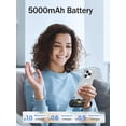 thumbnail image 3 of Cargador de teléfono portátil Taegila, paquete de 2 unidades, 5000 mAh, para iPhone, 3 of 8