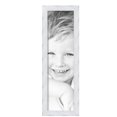 thumbnail image 2 of ArtToFrames 8" x 29" White Picture Frame, 8x29 inch White Wood Poster Frame (WOM-4598), 5 Pack, 2 of 7