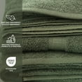 thumbnail image 4 of Mainstays 4pk Bundle Set - 2 Hand Towels, 2 Bath Towels, 4 of 8