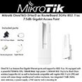 thumbnail image 1 of Mikrotik OmniTikG-5HacD ac RouterBoard 5GHz 802.11ac 7.5dBi Gigabit Access Point, 1 of 4