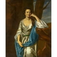 thumbnail image 3 of Copley, John Singleton 20x24 Black Modern Framed Museum Art Print Titled - Catherine Greene, 3 of 5