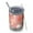 Colorful Mushroom Pattern-1, variant on 12oz Tumblers Brown Mushroom Sketch Beige Pattern Vacuum Insulated Stainless Steel Travel Tumbler Cups Mug with Lid and Straw for Beer,Coffee,Beverages with Cleaning Brush for Cold & Hot Drinks