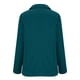 thumbnail image 4 of Blusas de Manga Larga para Mujeres Moda Botón Sólido Bolsillo Cuello Traje Abrigo Blusa Casual, 4 of 5