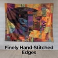 thumbnail image 6 of Pan-African Vibes Wall Tapestry for Bedroom by DC | African American Tapestry Wall Hanging & Aesthetic Decor for Dorm, Living Room, Picnic & Home | 39"x52", 6 of 7