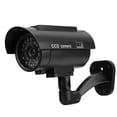 thumbnail image 3 of Cámara Falsa De Seguridad Simulada De Imitación Impermeable Con Energía Solar Con Luz Led Intermitente Serendint AF000325-00, 3 of 6