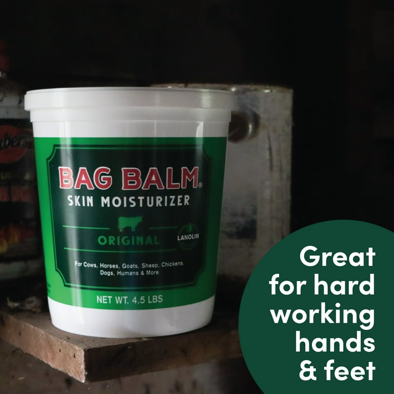 Bag balm cheap dog feet