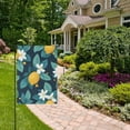 thumbnail image 2 of Yayeee Garden Flag 12" x 18" Double Sided Outdoor Yard Lawn Holiday Decorations, Lemon Leaves, 2 of 6