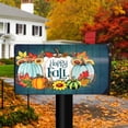 thumbnail image 2 of Briarwood Lane Happy Fall Pumpkins Primitive Mailbox Cover, 2 of 3