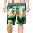 thumbnail image 1 of Pantalones holgados de moda para hombre, estilo brisa marina con cocotero, pantalones cortos de playa para surfear, tendencia para hombre, 1 of 6
