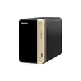 thumbnail image 1 of NAS QNAP TS-264 con 2 Bahías, Procesador Intel Celeron Quad-Core, 8GB RAM, 1 of 6