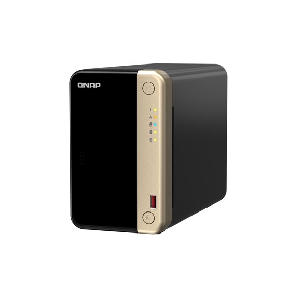 NAS QNAP TS-264 con 2 Bahías, Procesador Intel Celeron Quad-Core, 8GB RAM