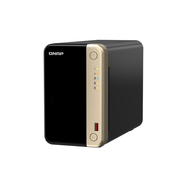 NAS QNAP TS-264 con 2 Bahías, Procesador Intel Celeron Quad-Core, 8GB RAM