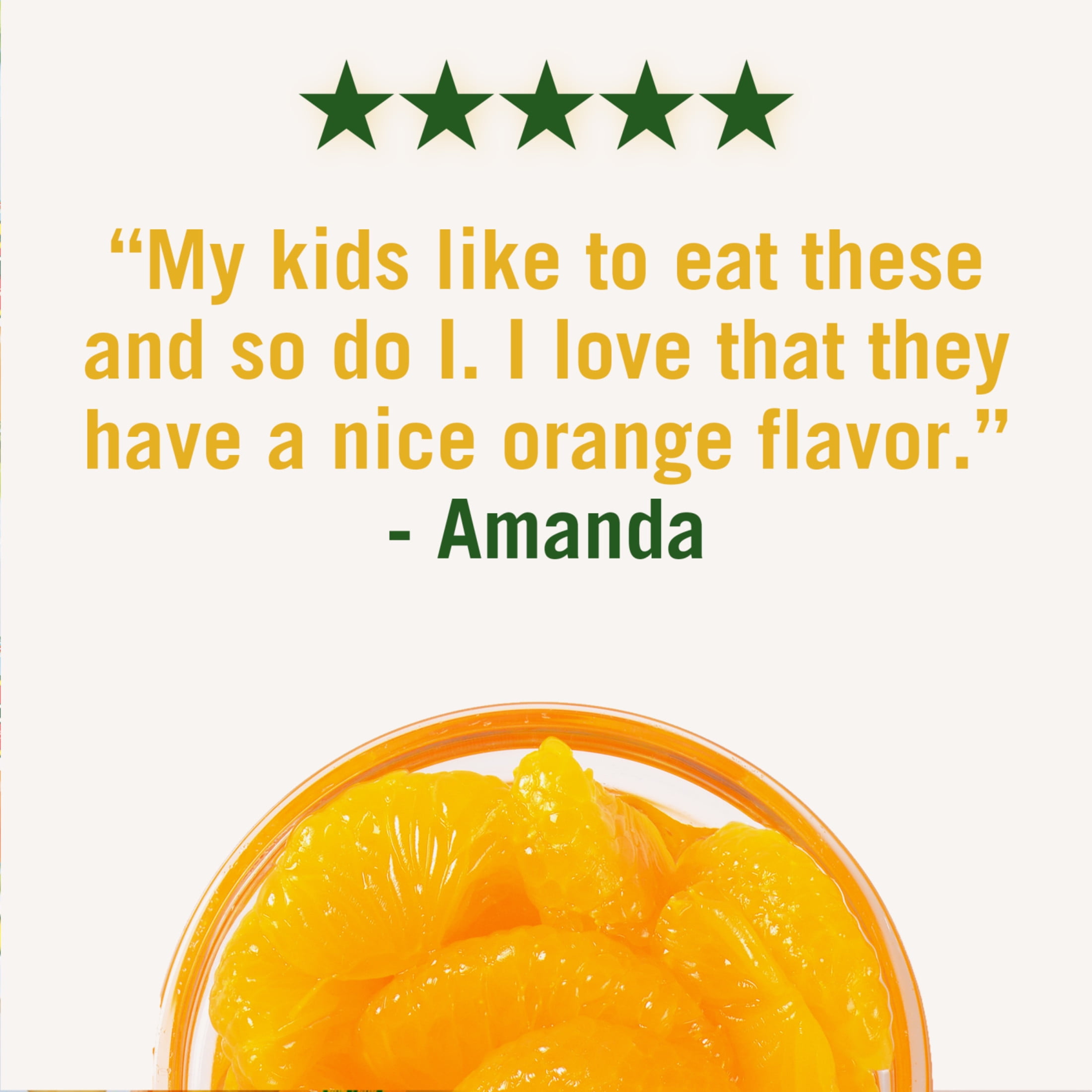 (6 pack) Del Monte No Sugar Added Mandarin Oranges Fruit Cup Snacks, 4 oz Cup (Pack of 4)