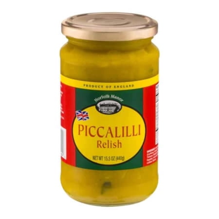 Piccalilli Relish 15.52oz (440g) 1 Pack