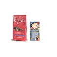 thumbnail image 1 of KISHA 12 KG + Churu Skin & Coat Atún Snack 4 tubos de 14g, 1 of 1